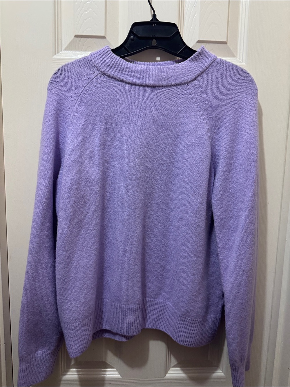 Vince Camuto Lavender Crewneck Sweater